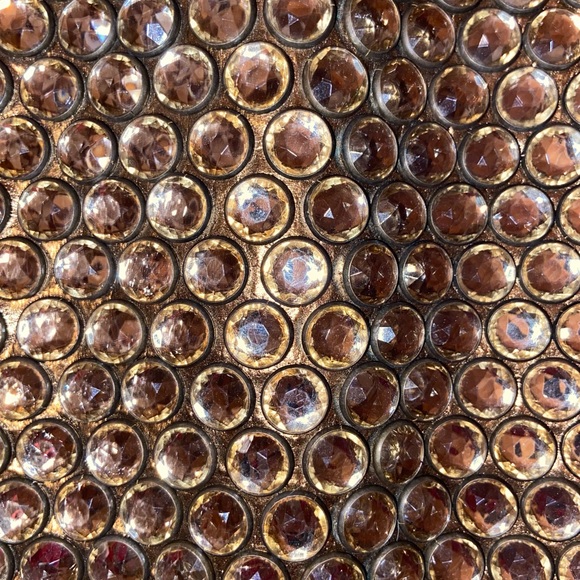 VINTAGE BETSEY JOHNSON RHINESTONE PURSE🧡 - Picture 2 of 14